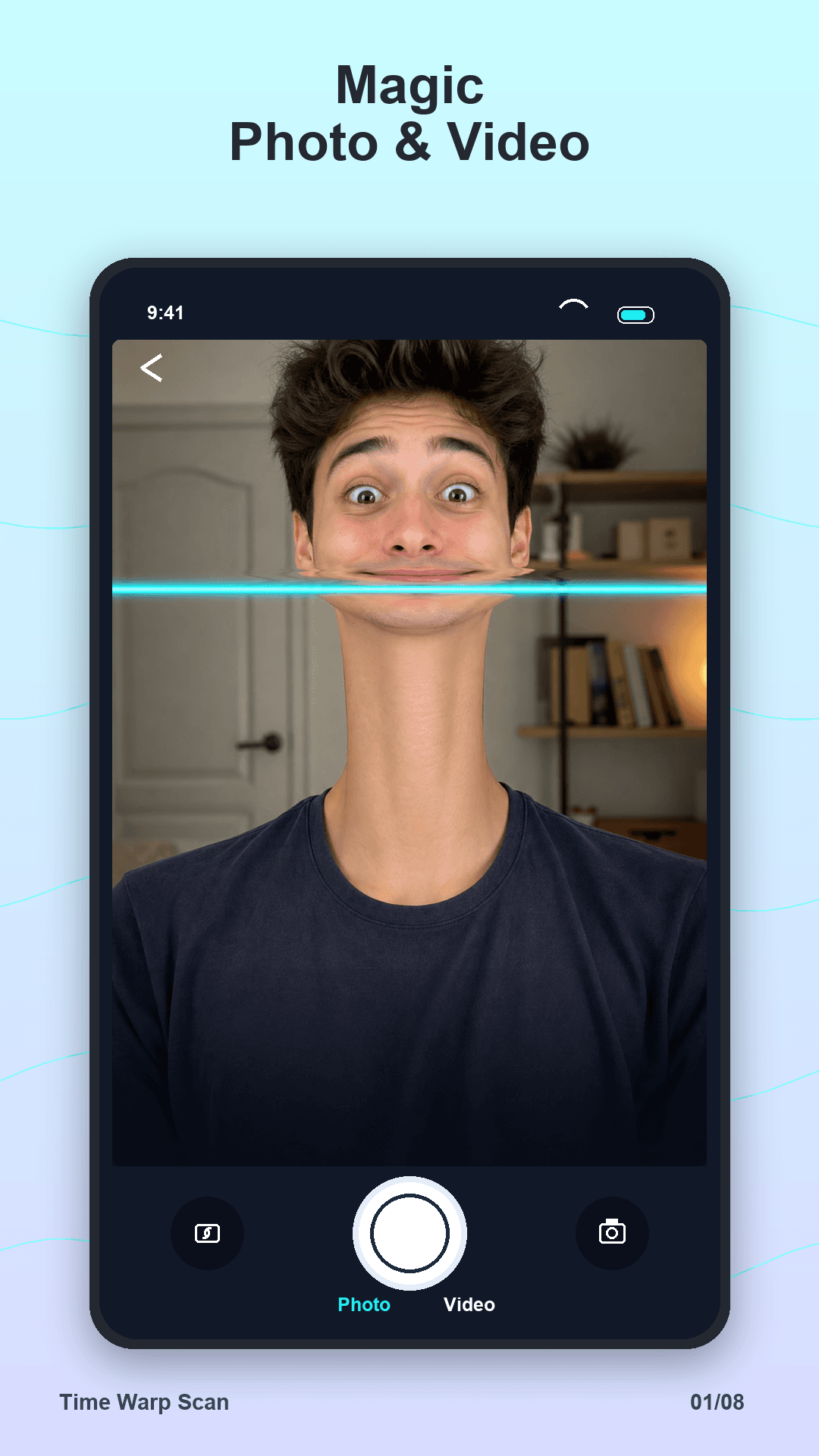 Magic photo and video