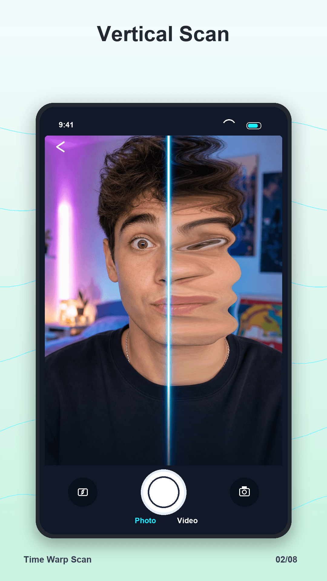 Vertical scan