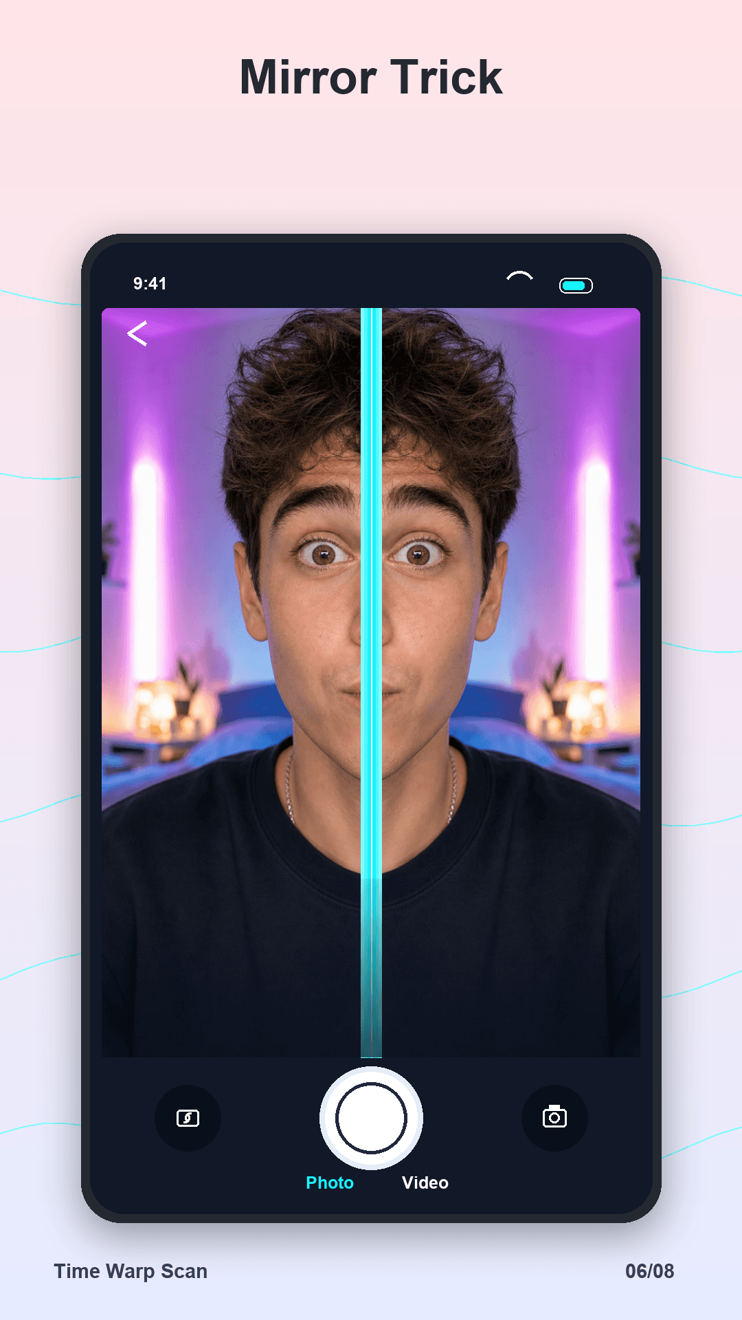 Mirror trick